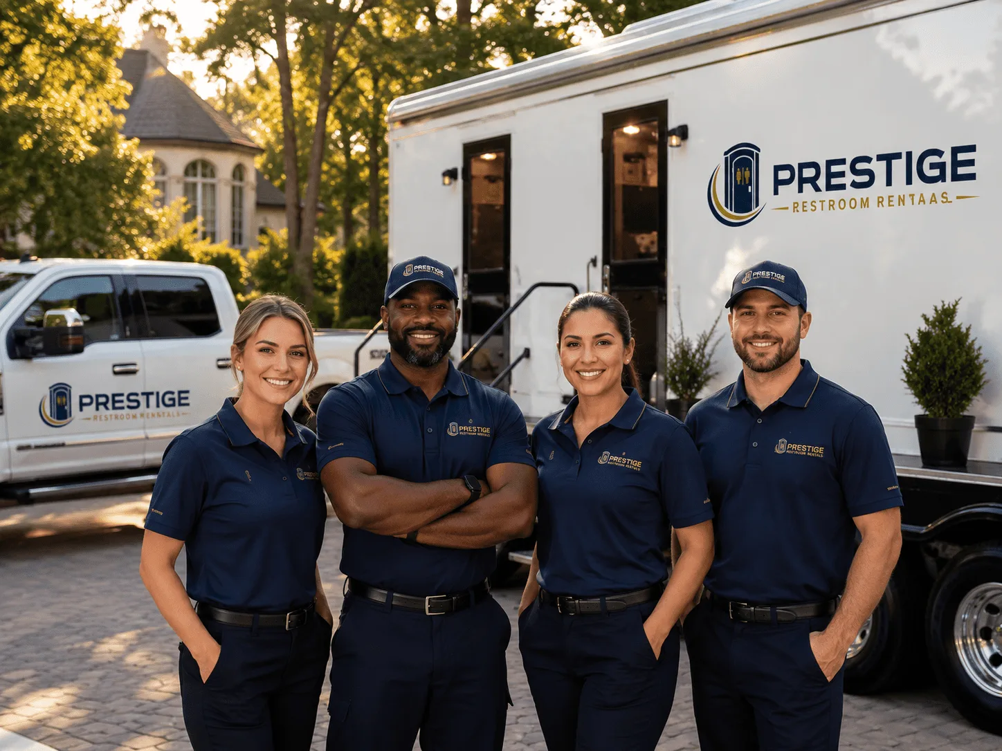 Trusted Luxury Portable Restrooms company in Chamois, MO